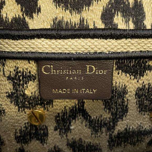 Christian Dior Saddle Leopard Bag - Picture 11 of 12